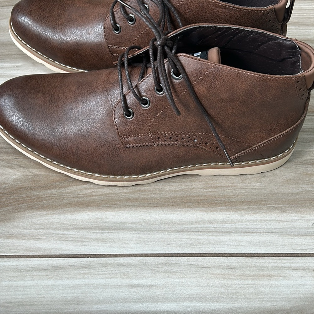 NWOT  Steve Madden Baxter Chukka Boots (For Men)
Size 11.5 - Picture 2 of 5